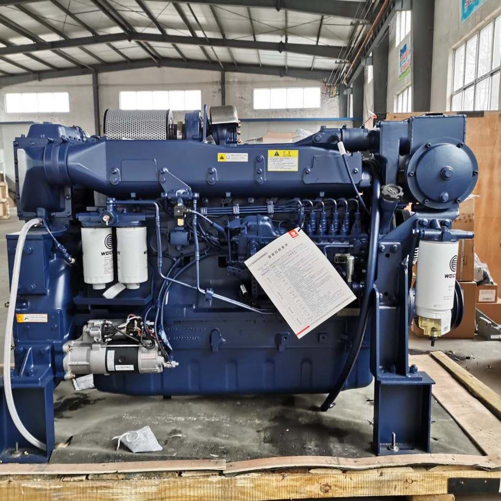 176KW/ 240HP Fishing Boat diesel Engine With Gearbox WD10C240-15